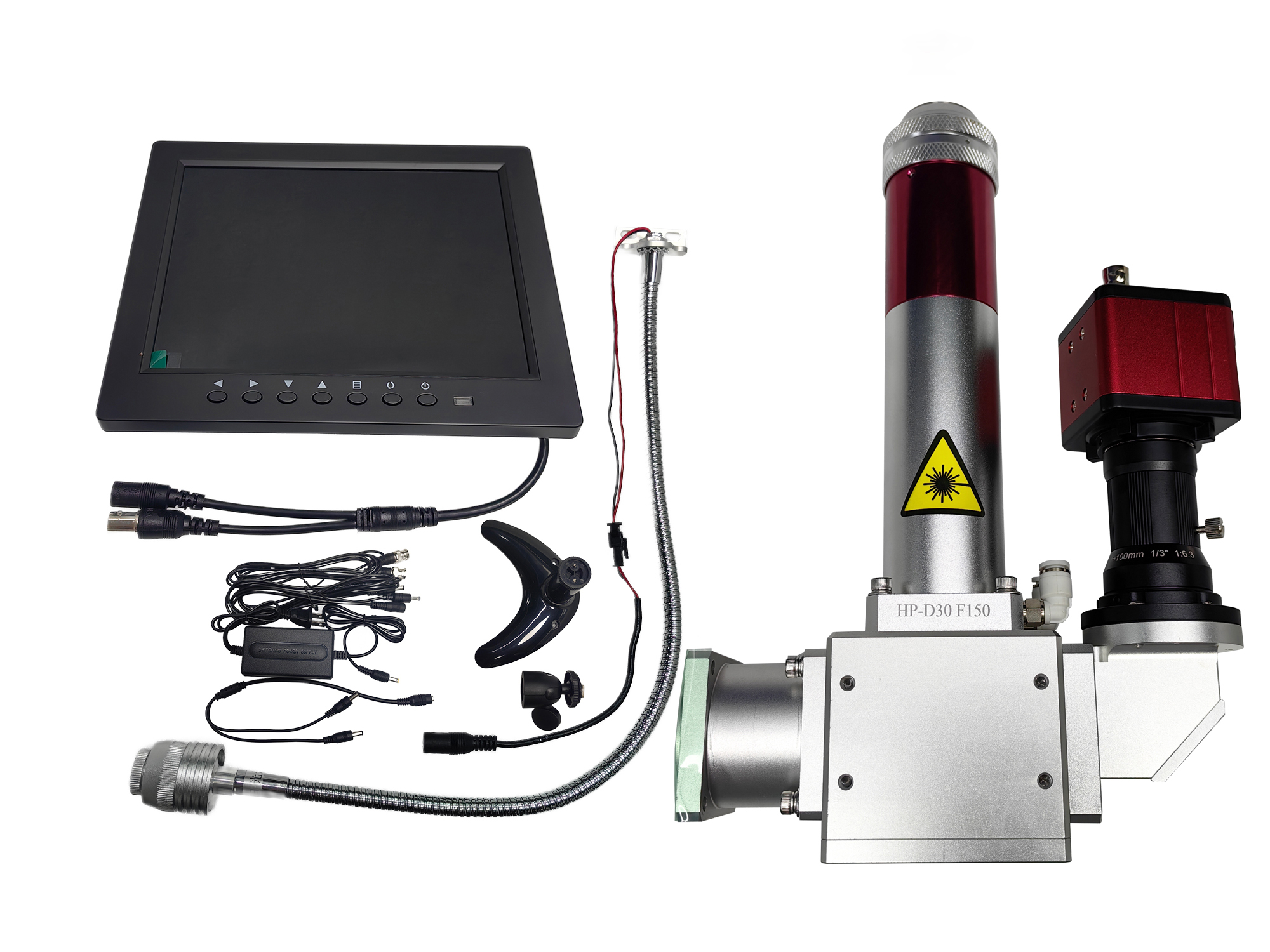 F款QBH振鏡觀察系統+監控器 D30-F150 